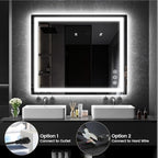 Memobarco 30"x 36" Bathroom Mirror - Image 8