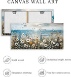 SERIMINO Large Wall Art for Living Room, Coastal Landscape Wall Decor, Beach - Image 5