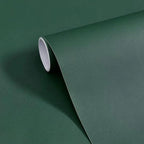 Yancorp Matte Green Contact Paper Peel and Stick Wallpaper Removable Solid by YancorpHomeDecor