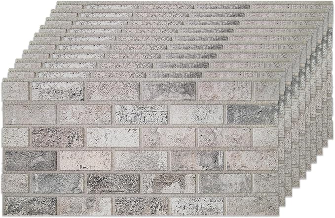 IZODEKOR 3D Brick Effect Wall Panels by Izodekor3DWallPanels