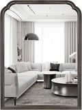 WallBeyond Wood Bathroom Mirrors by WallBeyond