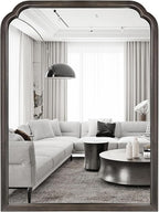 WallBeyond Wood Bathroom Mirrors by WallBeyond