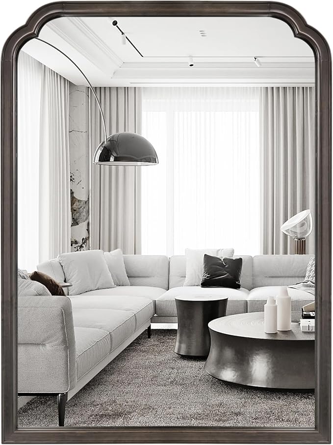 WallBeyond Wood Bathroom Mirrors by WallBeyond