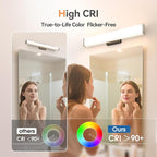 Amico Bathroom Vanity Light Over Mirror 24 inch, Dimmable 5CCT Led Vanity Lights - Image 6