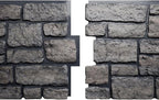 EverStone Cobblestone Faux Stone Panel, Lunar Color - Image 8