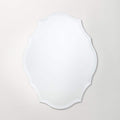 Better Bevel Frameless Oval Mirror | 23.5" x 30.5" Bathroom Wall Mirror by Better+Bevel