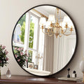 XRAMFY 24 Inch Round Mirror by XRAMFY