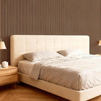 TONOR Wood Slatwall Panels, 4 Pack 47.2" x 23.6"/ 120 x60cm Acoustic Wall Panels - Image 9