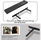 Floating Shelves 2 inch Thick for Wall Set of 2, 24 inch High-End Solid Wood - Image 5