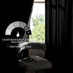 NICETOWN Super Soft Velvet Curtains 84 inches, Sound Reducing Cold Heat - Image 5