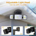 Onforu 75W Flood Lights Outdoor, 7000LM Brightness Security Lights Switch - Image 6