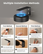 3 Pack Picture Lights for Wall, Wireless 2000mAh Rechargeable Magnetic LED Puck - Image 9