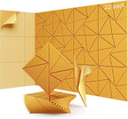 22 Pack Acoustic Panels, Sound Proof Foam Panels by LEIYER