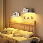 BAMEOS Floating Shelves with LED - Image 7