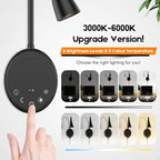 SANKEDOU Wall Mounted Reading Light, Bedside Headboard Lights - Image 3