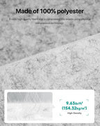 Soundsbay Acoustic Panels, 18 Pack Hexagon Soundproof Wall Panels High Density - Image 4