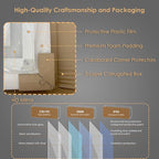 16×24 inches LED Bathroom Mirror, Bathroom Vanity Mirror - Image 6