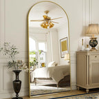 XRAMFY 78"x38" Arched Full Length Mirror - Image 3