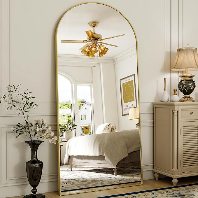 XRAMFY 78"x38" Arched Full Length Mirror - Image 3