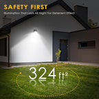 30W LED Wall Pack Light with Dusk to Dawn Sensor, 5000K Daylight, 120Vac Led - Image 3