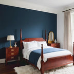 Yancorp 16"x120" Matte Blue Contact Papaer Peel and Stick Wallpaper Vinyl Wrap - Image 5