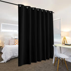 RYB HOME Extra Long Curtains Light Block Soundproof Privacy Blinds - Image 3
