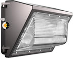Lightdot 1Pack 200W LED Wall Pack Lights, 100-277v Dusk to Dawn by LightdotLighting