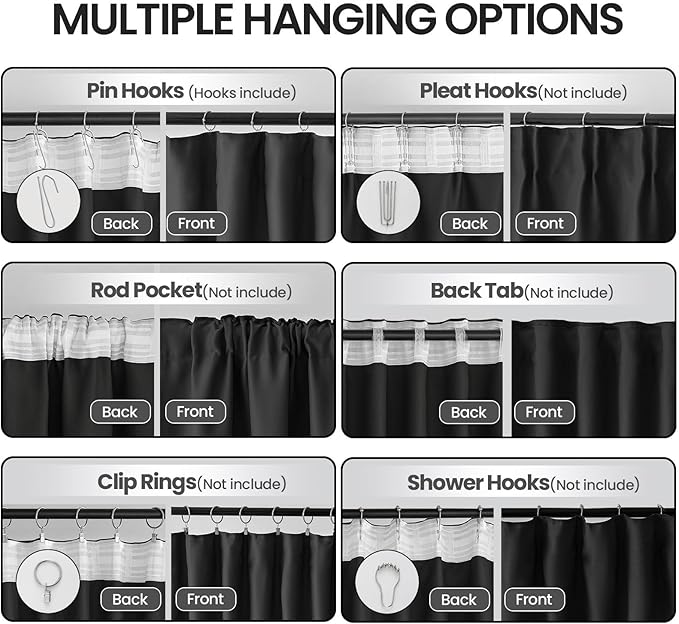 2 Pages Pinch Pleated Curtains - Image 2