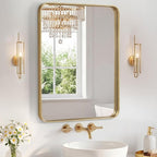 NEWBULIG 24X30 Inch Bathroom Mirror by NEWBULIG