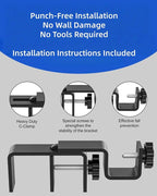 Over-Blinds Curtain Rod Brackets - Image 5