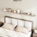 RALGEND Floating Shelves for Wall, 1.5" Thick Wall Shelf Set of 3 - Image 7