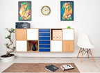Infinity Instruments LTD. Retro 15 inch Mid Century Modern Kitchen Diner Wall - Image 7