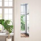 TRAHOME Home Gym Mirror Tiles for Wall, Living Room, Over The Door - Image 2