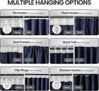 2 Pages Privacy Curtains for Windows - Image 2