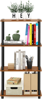 Furinno Turn-N-Tube 4-Tier Multipurpose Shelf Display Rack - Image 7