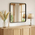 NEWBULIG 28X32 Inch Bathroom Mirror - Image 7