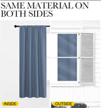 NICETOWN Blackout Curtains Window Draperies - Image 6