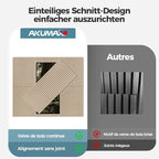 AKUMAX 2 Pack Acoustic Panels, Wood Slat - Image 8