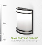 ASD LED Indoor Wall Mount Light Fixture - Image 7