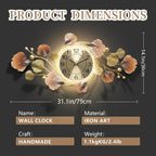Large Wall Clocks for Living Room Decor - Image 8