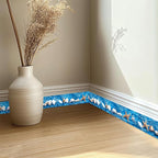 HOMETITUTE Wallpaper Border 4x196 Inch Peel and Stick Wall Border Wallpaper - Image 7
