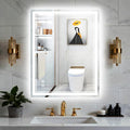 28“ x 36” LED Bathroom Mirror Fogless LED Mirror by NESDCC