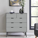 Yancorp 16"x394" Matte Gray Contact Papaer Peel and Stick Wallpaper Vinyl Wrap - Image 3