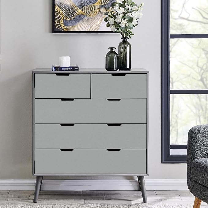 Yancorp 16"x394" Matte Gray Contact Papaer Peel and Stick Wallpaper Vinyl Wrap - Image 3