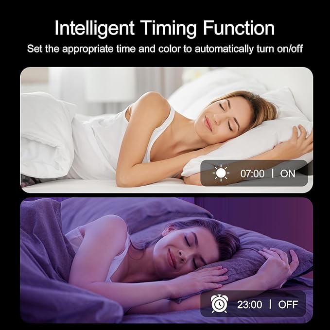 100 FT LED Lights For Bedroom，With 44 Key Infrared Remote Control And Bluetooth - Image 5