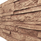 EverStone Acadia Ledge Faux Stone Panel, Wheat Field Color - Image 7