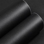Yancorp 31.5"x394" Matte Black Contact Paper Peel and Stick Wallpaper Removable - Image 2