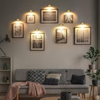 6Pack-Recharge Battery Wall Picture Light - Image 2