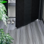 Wood Grain Peel and Stick Floor Tiles – 11.8” Width, Full Roll Length of 394" – - Image 2