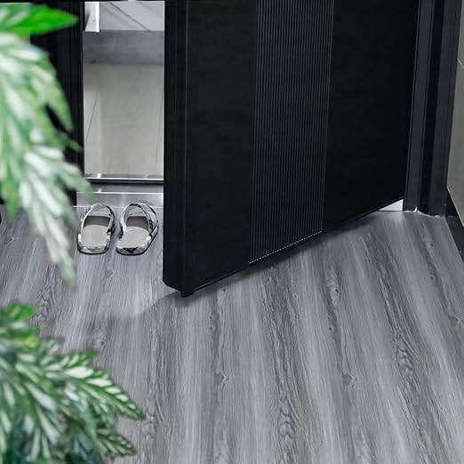 Wood Grain Peel and Stick Floor Tiles – 11.8” Width, Full Roll Length of 118" – - Image 2
